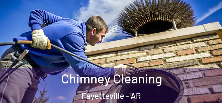 Chimney Cleaning Fayetteville - AR