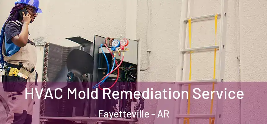  HVAC Mold Remediation Service Fayetteville - AR