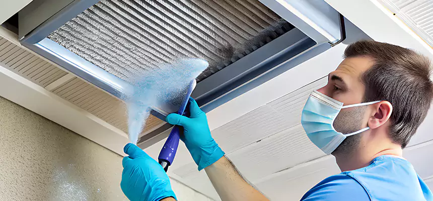 Proactive Dryer Vent & Auxiliary Duct Pollen Cleanup in Fayetteville, AR