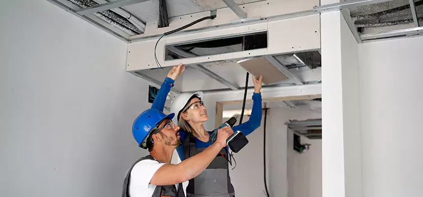Our Air Duct Virus Disinfection Services in Fayetteville, AR