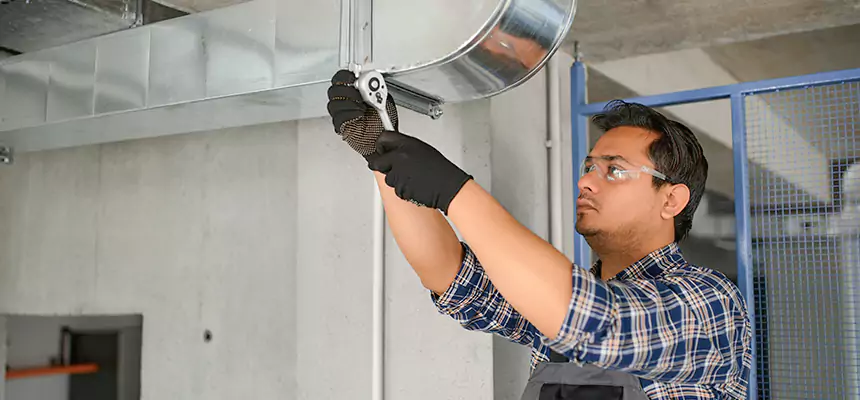 Our Clogged Air Duct Repair Services in Fayetteville, AR